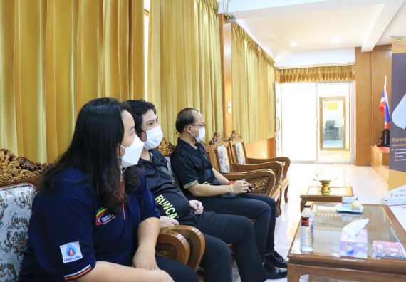 ภาพกิจกรรม  คณะวิทยาศาสตร์และเทคโนโลยี จัดค่ายวิทยาศาสตร์สัญจรโรงเรียนทุ่งทรายวิทยา