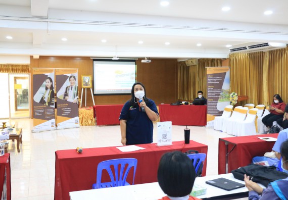 ภาพกิจกรรม  คณะวิทยาศาสตร์และเทคโนโลยี จัดค่ายวิทยาศาสตร์สัญจรโรงเรียนทุ่งทรายวิทยา