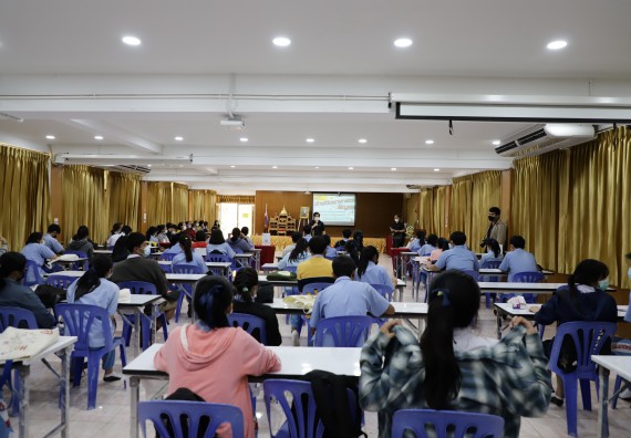 ภาพกิจกรรม  คณะวิทยาศาสตร์และเทคโนโลยี จัดค่ายวิทยาศาสตร์สัญจรโรงเรียนทุ่งทรายวิทยา