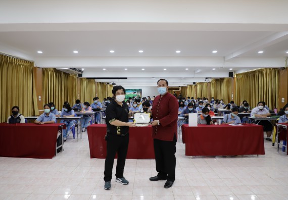 ภาพกิจกรรม  คณะวิทยาศาสตร์และเทคโนโลยี จัดค่ายวิทยาศาสตร์สัญจรโรงเรียนทุ่งทรายวิทยา