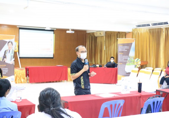 ภาพกิจกรรม  คณะวิทยาศาสตร์และเทคโนโลยี จัดค่ายวิทยาศาสตร์สัญจรโรงเรียนทุ่งทรายวิทยา