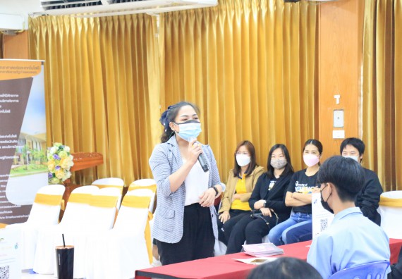 ภาพกิจกรรม  คณะวิทยาศาสตร์และเทคโนโลยี จัดค่ายวิทยาศาสตร์สัญจรโรงเรียนทุ่งทรายวิทยา