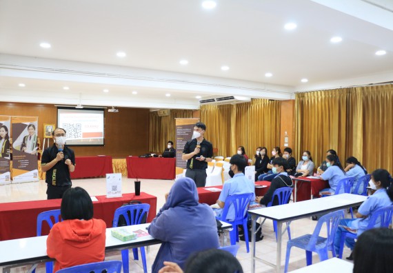 ภาพกิจกรรม  คณะวิทยาศาสตร์และเทคโนโลยี จัดค่ายวิทยาศาสตร์สัญจรโรงเรียนทุ่งทรายวิทยา