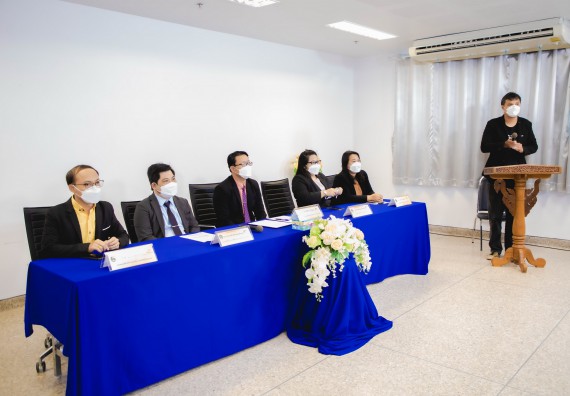 ภาพกิจกรรม  คณะวิทยาศาสตร์และเทคโนโลยี จัดพิธีลงนามความร่วมมือทางวิชาการคณะวิทยาศาสตร์และเทคโนโลยี กลุ่มมหาวิทยาลัยราชภัฏ 4 สถาบัน