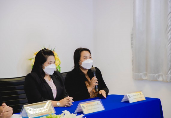 ภาพกิจกรรม  คณะวิทยาศาสตร์และเทคโนโลยี จัดพิธีลงนามความร่วมมือทางวิชาการคณะวิทยาศาสตร์และเทคโนโลยี กลุ่มมหาวิทยาลัยราชภัฏ 4 สถาบัน