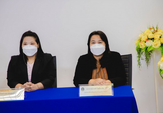 ภาพกิจกรรม  คณะวิทยาศาสตร์และเทคโนโลยี จัดพิธีลงนามความร่วมมือทางวิชาการคณะวิทยาศาสตร์และเทคโนโลยี กลุ่มมหาวิทยาลัยราชภัฏ 4 สถาบัน