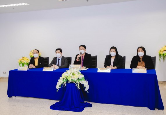 ภาพกิจกรรม  คณะวิทยาศาสตร์และเทคโนโลยี จัดพิธีลงนามความร่วมมือทางวิชาการคณะวิทยาศาสตร์และเทคโนโลยี กลุ่มมหาวิทยาลัยราชภัฏ 4 สถาบัน