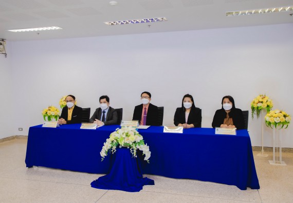 ภาพกิจกรรม  คณะวิทยาศาสตร์และเทคโนโลยี จัดพิธีลงนามความร่วมมือทางวิชาการคณะวิทยาศาสตร์และเทคโนโลยี กลุ่มมหาวิทยาลัยราชภัฏ 4 สถาบัน