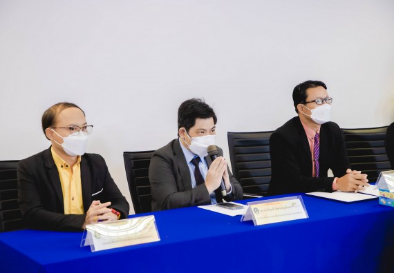 ภาพกิจกรรม  คณะวิทยาศาสตร์และเทคโนโลยี จัดพิธีลงนามความร่วมมือทางวิชาการคณะวิทยาศาสตร์และเทคโนโลยี กลุ่มมหาวิทยาลัยราชภัฏ 4 สถาบัน