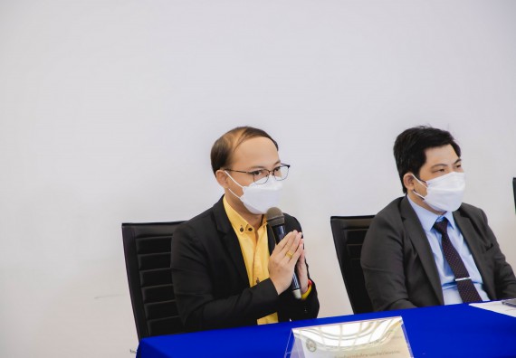 ภาพกิจกรรม  คณะวิทยาศาสตร์และเทคโนโลยี จัดพิธีลงนามความร่วมมือทางวิชาการคณะวิทยาศาสตร์และเทคโนโลยี กลุ่มมหาวิทยาลัยราชภัฏ 4 สถาบัน