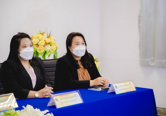 ภาพกิจกรรม  คณะวิทยาศาสตร์และเทคโนโลยี จัดพิธีลงนามความร่วมมือทางวิชาการคณะวิทยาศาสตร์และเทคโนโลยี กลุ่มมหาวิทยาลัยราชภัฏ 4 สถาบัน