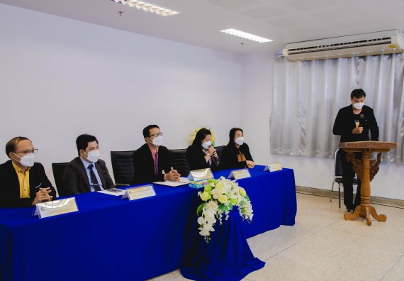 ภาพกิจกรรม  คณะวิทยาศาสตร์และเทคโนโลยี จัดพิธีลงนามความร่วมมือทางวิชาการคณะวิทยาศาสตร์และเทคโนโลยี กลุ่มมหาวิทยาลัยราชภัฏ 4 สถาบัน