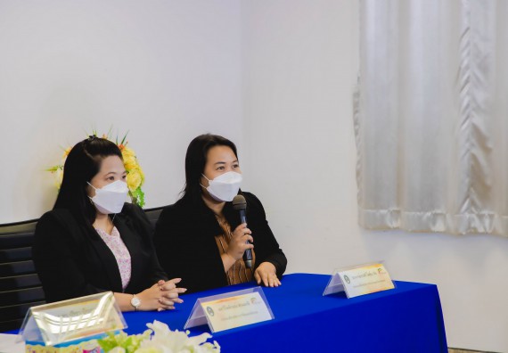 ภาพกิจกรรม  คณะวิทยาศาสตร์และเทคโนโลยี จัดพิธีลงนามความร่วมมือทางวิชาการคณะวิทยาศาสตร์และเทคโนโลยี กลุ่มมหาวิทยาลัยราชภัฏ 4 สถาบัน