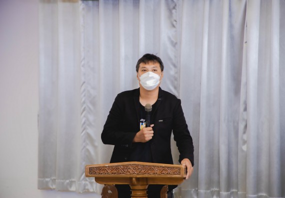 ภาพกิจกรรม  คณะวิทยาศาสตร์และเทคโนโลยี จัดพิธีลงนามความร่วมมือทางวิชาการคณะวิทยาศาสตร์และเทคโนโลยี กลุ่มมหาวิทยาลัยราชภัฏ 4 สถาบัน