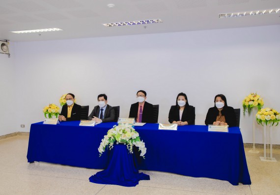 ภาพกิจกรรม  คณะวิทยาศาสตร์และเทคโนโลยี จัดพิธีลงนามความร่วมมือทางวิชาการคณะวิทยาศาสตร์และเทคโนโลยี กลุ่มมหาวิทยาลัยราชภัฏ 4 สถาบัน