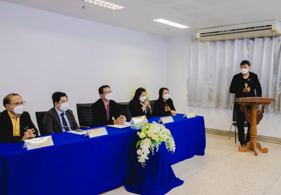 ภาพกิจกรรม  คณะวิทยาศาสตร์และเทคโนโลยี จัดพิธีลงนามความร่วมมือทางวิชาการคณะวิทยาศาสตร์และเทคโนโลยี กลุ่มมหาวิทยาลัยราชภัฏ 4 สถาบัน