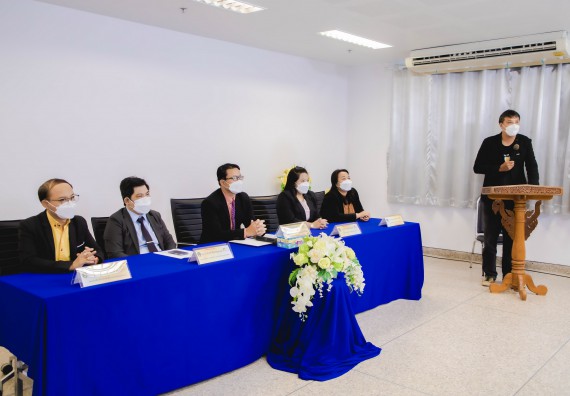 ภาพกิจกรรม  คณะวิทยาศาสตร์และเทคโนโลยี จัดพิธีลงนามความร่วมมือทางวิชาการคณะวิทยาศาสตร์และเทคโนโลยี กลุ่มมหาวิทยาลัยราชภัฏ 4 สถาบัน