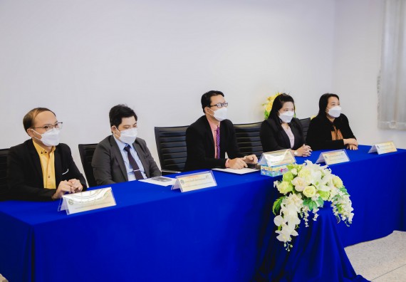 ภาพกิจกรรม  คณะวิทยาศาสตร์และเทคโนโลยี จัดพิธีลงนามความร่วมมือทางวิชาการคณะวิทยาศาสตร์และเทคโนโลยี กลุ่มมหาวิทยาลัยราชภัฏ 4 สถาบัน