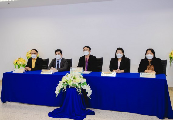 ภาพกิจกรรม  คณะวิทยาศาสตร์และเทคโนโลยี จัดพิธีลงนามความร่วมมือทางวิชาการคณะวิทยาศาสตร์และเทคโนโลยี กลุ่มมหาวิทยาลัยราชภัฏ 4 สถาบัน