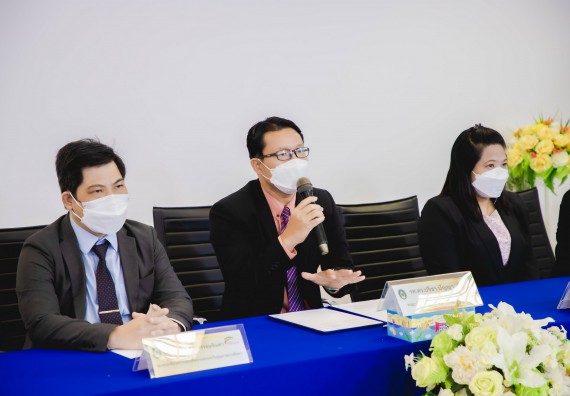 ภาพกิจกรรม  คณะวิทยาศาสตร์และเทคโนโลยี จัดพิธีลงนามความร่วมมือทางวิชาการคณะวิทยาศาสตร์และเทคโนโลยี กลุ่มมหาวิทยาลัยราชภัฏ 4 สถาบัน