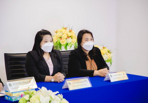 ภาพกิจกรรม  คณะวิทยาศาสตร์และเทคโนโลยี จัดพิธีลงนามความร่วมมือทางวิชาการคณะวิทยาศาสตร์และเทคโนโลยี กลุ่มมหาวิทยาลัยราชภัฏ 4 สถาบัน