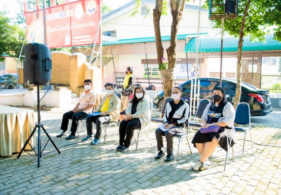 ภาพกิจกรรม  คณะวิทยาศาสตร์และเทคโนโลยี จัดค่ายวิทยาศาสตร์สัญจรโรงเรียนบ่อแก้ววิทยา 