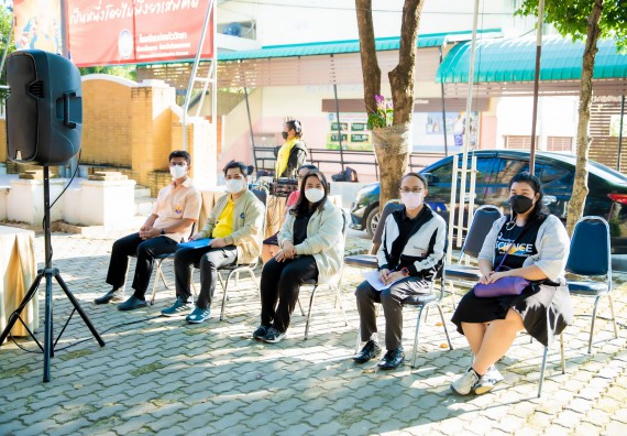 ภาพกิจกรรม  คณะวิทยาศาสตร์และเทคโนโลยี จัดค่ายวิทยาศาสตร์สัญจรโรงเรียนบ่อแก้ววิทยา 