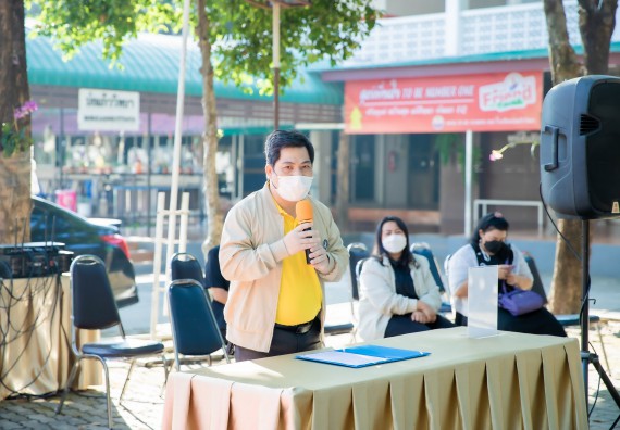 ภาพกิจกรรม  คณะวิทยาศาสตร์และเทคโนโลยี จัดค่ายวิทยาศาสตร์สัญจรโรงเรียนบ่อแก้ววิทยา 