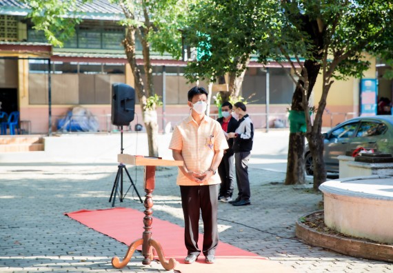 ภาพกิจกรรม  คณะวิทยาศาสตร์และเทคโนโลยี จัดค่ายวิทยาศาสตร์สัญจรโรงเรียนบ่อแก้ววิทยา 