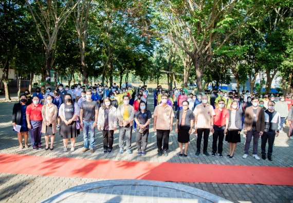 ภาพกิจกรรม  คณะวิทยาศาสตร์และเทคโนโลยี จัดค่ายวิทยาศาสตร์สัญจรโรงเรียนบ่อแก้ววิทยา 