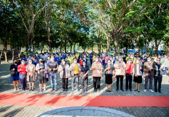 ภาพกิจกรรม  คณะวิทยาศาสตร์และเทคโนโลยี จัดค่ายวิทยาศาสตร์สัญจรโรงเรียนบ่อแก้ววิทยา 