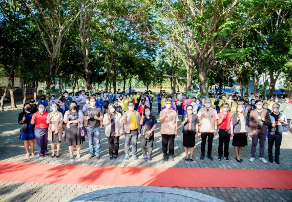 ภาพกิจกรรม  คณะวิทยาศาสตร์และเทคโนโลยี จัดค่ายวิทยาศาสตร์สัญจรโรงเรียนบ่อแก้ววิทยา 