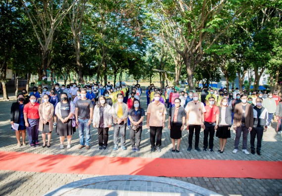 ภาพกิจกรรม  คณะวิทยาศาสตร์และเทคโนโลยี จัดค่ายวิทยาศาสตร์สัญจรโรงเรียนบ่อแก้ววิทยา 