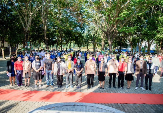 ภาพกิจกรรม  คณะวิทยาศาสตร์และเทคโนโลยี จัดค่ายวิทยาศาสตร์สัญจรโรงเรียนบ่อแก้ววิทยา 