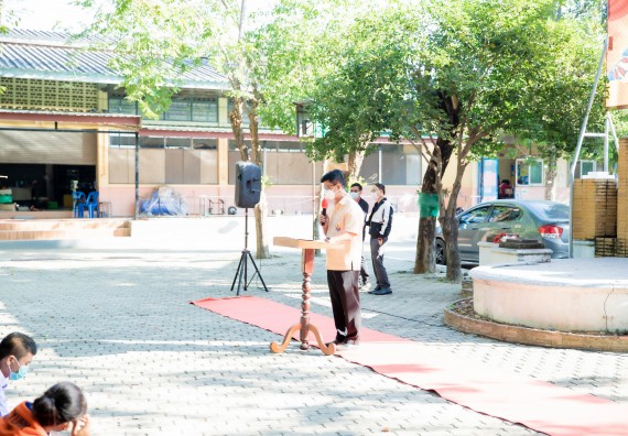 ภาพกิจกรรม  คณะวิทยาศาสตร์และเทคโนโลยี จัดค่ายวิทยาศาสตร์สัญจรโรงเรียนบ่อแก้ววิทยา 