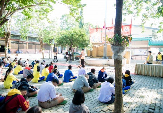 ภาพกิจกรรม  คณะวิทยาศาสตร์และเทคโนโลยี จัดค่ายวิทยาศาสตร์สัญจรโรงเรียนบ่อแก้ววิทยา 