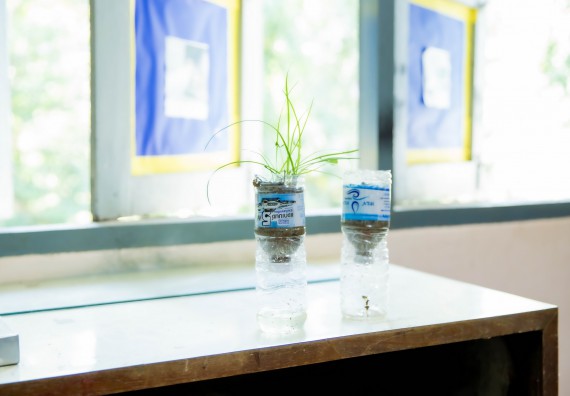 ภาพกิจกรรม  คณะวิทยาศาสตร์และเทคโนโลยี จัดค่ายวิทยาศาสตร์สัญจรโรงเรียนบ่อแก้ววิทยา 