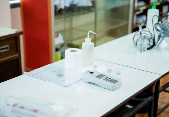 ภาพกิจกรรม  คณะวิทยาศาสตร์และเทคโนโลยี จัดค่ายวิทยาศาสตร์สัญจรโรงเรียนบ่อแก้ววิทยา 