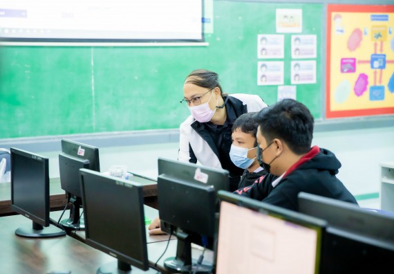 ภาพกิจกรรม  คณะวิทยาศาสตร์และเทคโนโลยี จัดค่ายวิทยาศาสตร์สัญจรโรงเรียนบ่อแก้ววิทยา 