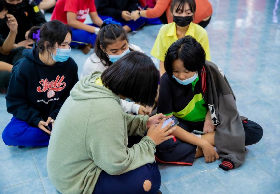 ภาพกิจกรรม  คณะวิทยาศาสตร์และเทคโนโลยี จัดค่ายวิทยาศาสตร์สัญจรโรงเรียนบ่อแก้ววิทยา 