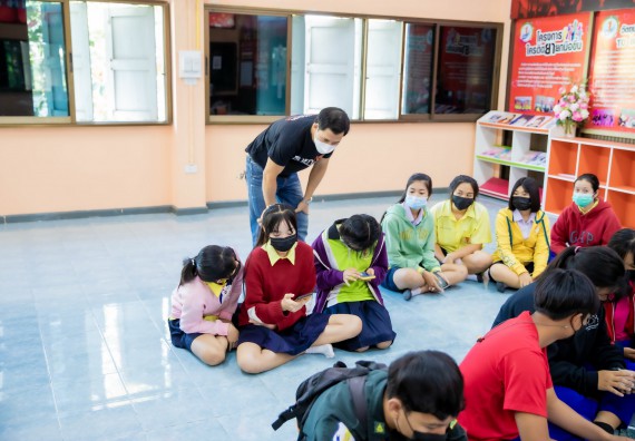 ภาพกิจกรรม  คณะวิทยาศาสตร์และเทคโนโลยี จัดค่ายวิทยาศาสตร์สัญจรโรงเรียนบ่อแก้ววิทยา 