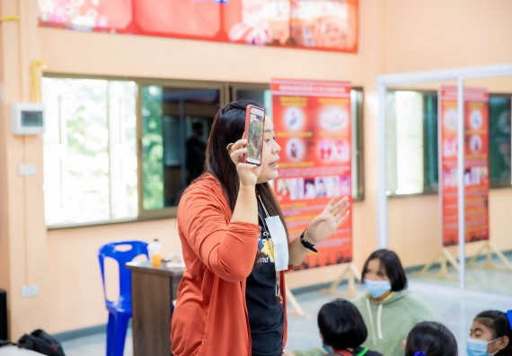 ภาพกิจกรรม  คณะวิทยาศาสตร์และเทคโนโลยี จัดค่ายวิทยาศาสตร์สัญจรโรงเรียนบ่อแก้ววิทยา 