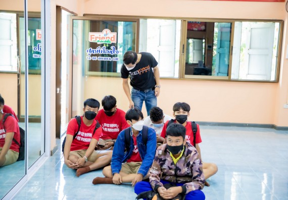 ภาพกิจกรรม  คณะวิทยาศาสตร์และเทคโนโลยี จัดค่ายวิทยาศาสตร์สัญจรโรงเรียนบ่อแก้ววิทยา 