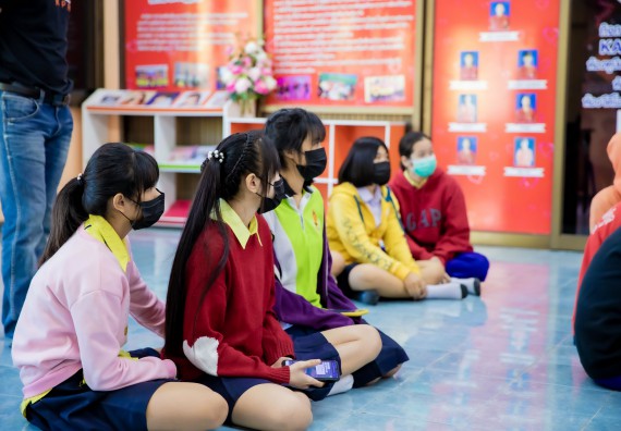 ภาพกิจกรรม  คณะวิทยาศาสตร์และเทคโนโลยี จัดค่ายวิทยาศาสตร์สัญจรโรงเรียนบ่อแก้ววิทยา 