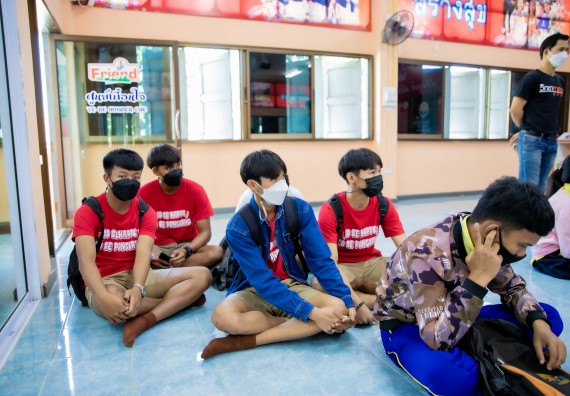 ภาพกิจกรรม  คณะวิทยาศาสตร์และเทคโนโลยี จัดค่ายวิทยาศาสตร์สัญจรโรงเรียนบ่อแก้ววิทยา 