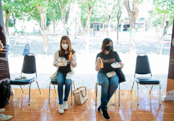 ภาพกิจกรรม  คณะวิทยาศาสตร์และเทคโนโลยี จัดค่ายวิทยาศาสตร์สัญจรโรงเรียนบ่อแก้ววิทยา 