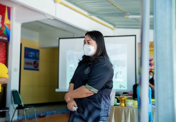 ภาพกิจกรรม  คณะวิทยาศาสตร์และเทคโนโลยี จัดค่ายวิทยาศาสตร์สัญจรโรงเรียนบ่อแก้ววิทยา 