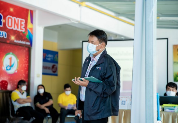 ภาพกิจกรรม  คณะวิทยาศาสตร์และเทคโนโลยี จัดค่ายวิทยาศาสตร์สัญจรโรงเรียนบ่อแก้ววิทยา 