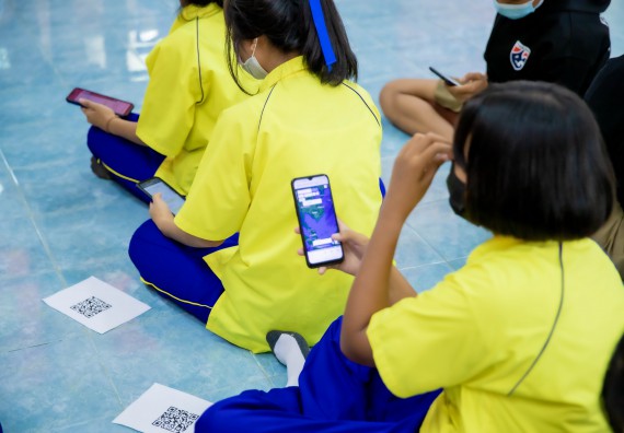 ภาพกิจกรรม  คณะวิทยาศาสตร์และเทคโนโลยี จัดค่ายวิทยาศาสตร์สัญจรโรงเรียนบ่อแก้ววิทยา 