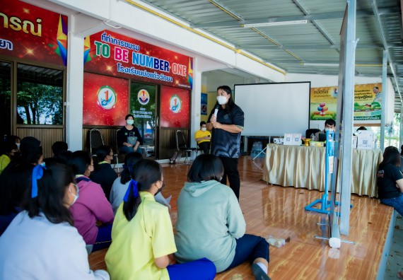 ภาพกิจกรรม  คณะวิทยาศาสตร์และเทคโนโลยี จัดค่ายวิทยาศาสตร์สัญจรโรงเรียนบ่อแก้ววิทยา 